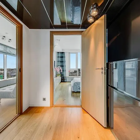 Апартаменты Skyresidence Panoram View Ultra Luxury