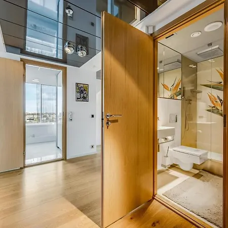 Skyresidence Panoram View Ultra Luxury Апартаменты *