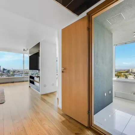 Апартаменты Skyresidence Panoram View Ultra Luxury Таллин