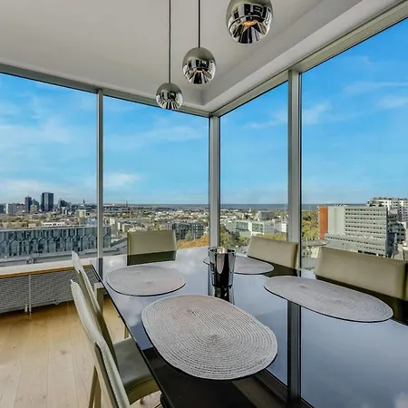 Skyresidence Panoram View Ultra Luxury Апартаменты *